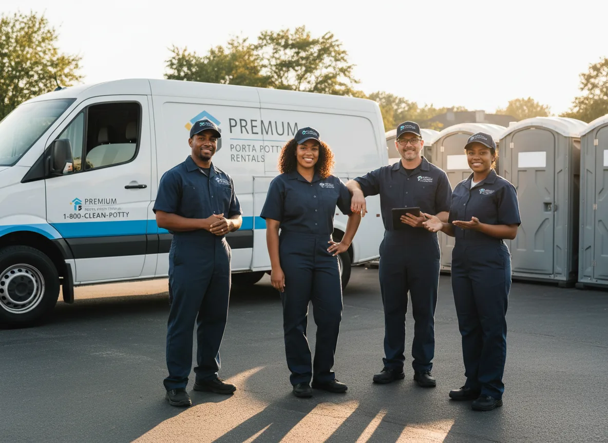 VIP Portable Toilets company in Dresden, ME